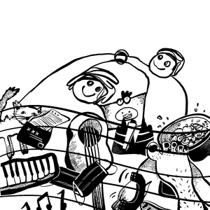 阿姨给你打脚枪
